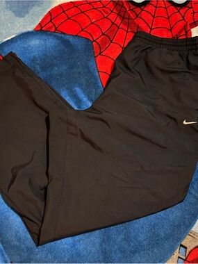 Nike navy blue track pants men’s size XL